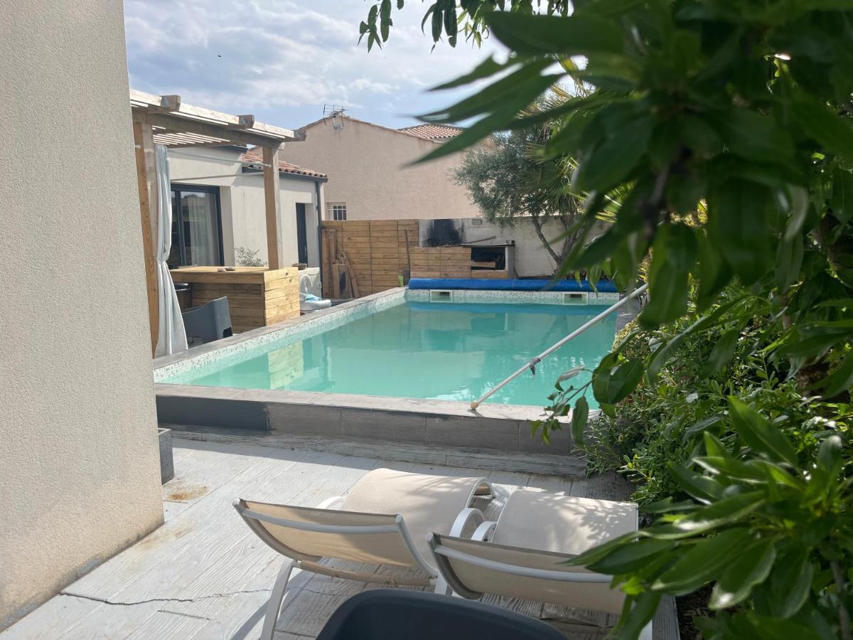 Villa Des Romieux Pinet (Herault) Exterior foto