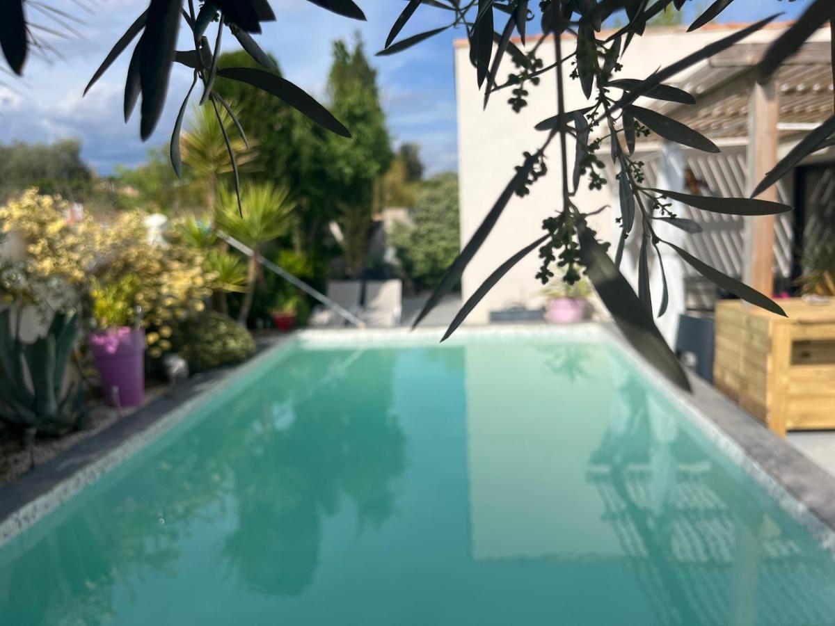 Villa Des Romieux Pinet (Herault) Exterior foto